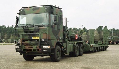 Tekno 75433 daf tropco - daf,