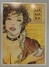 Ete Indien El Gaucho Manara portfolio 6 posters Casterman 1997 TTBE