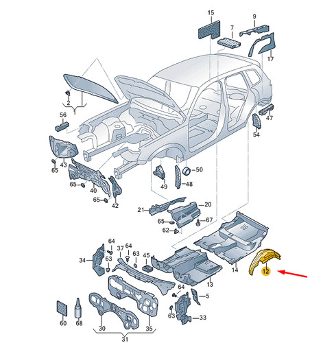 Neu touareg mk2 - vw,