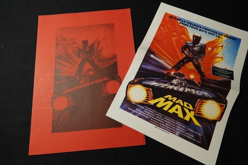 Matiere hurlante mad max - matiere,