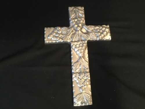 Vintage cast aluminum wall - vintage,