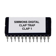 Simmons Digital Clap Trap Son D'Usine Eprom Sauvetage Réparation Rom