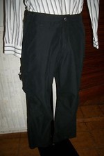 Pantalon polyester noir THE NO FEAR EVOLUTION T.S 40FR multi poches ET30