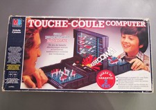 Jeu de Société TOUCHÉ COULÉ complet Foncrionnel en boîte MB 1983