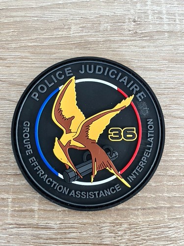 écusson police judiciaire
