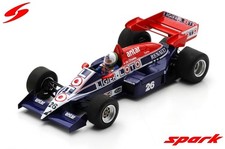 Ligier JS23 Andrea De Cesaris