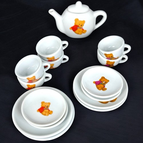 Dînette porcelaine miniature