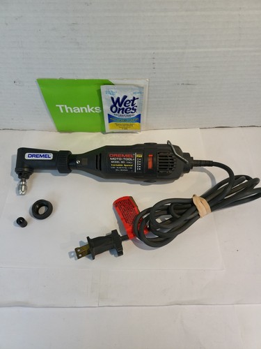 Dremel moto tool - moto, type