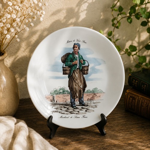 Assiette décorative