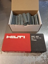 750 Clous HILTI X-GN 27 MX