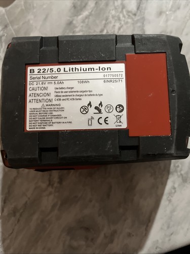 Hilti b22 ion 21 6v - hilti, 21.6v