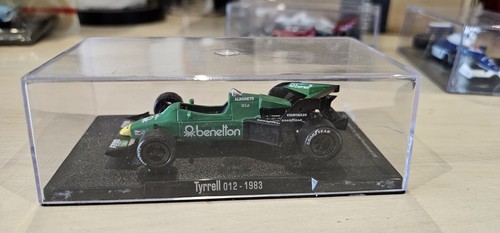 Rba échelle tyrrell - Échelle, f1