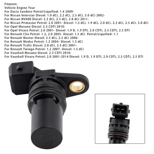 Speed sensor 319359125r pour - 319359125r,