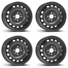 4 Alcar Jantes tole en acier