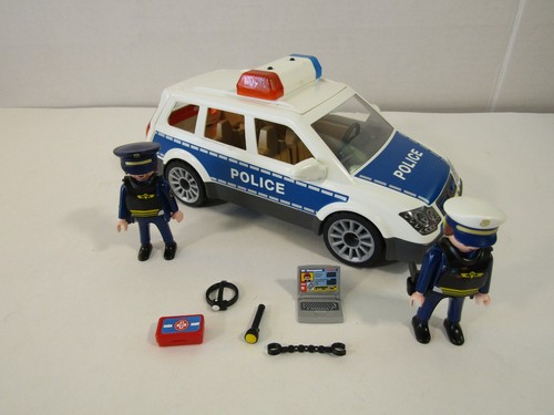 Playmobil police car 2016 - police,