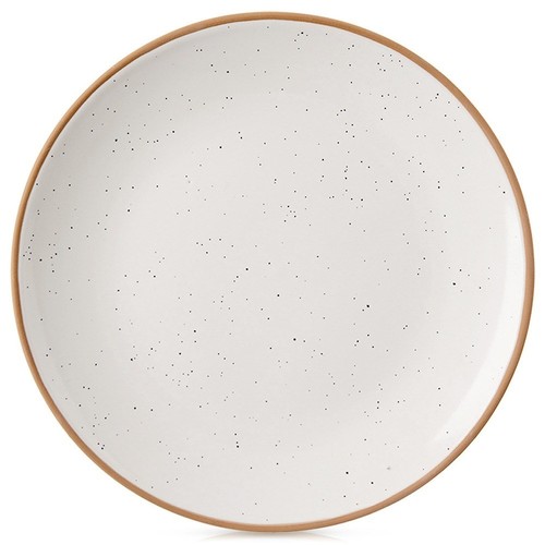 Assiette plate céramique - assiette,