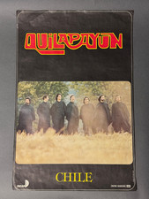 Affiche quilapayun chile - affiche,