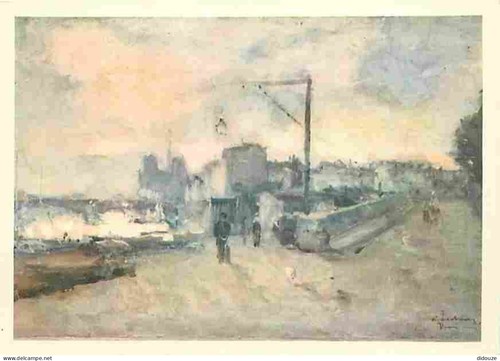 Carte postale art peinture - carte,