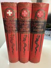 MON DOCTEUR - TRAITÉ de MÉDECINE ET d'HYGIÈNE- H.-M. MENIER - Ed. QUILLET