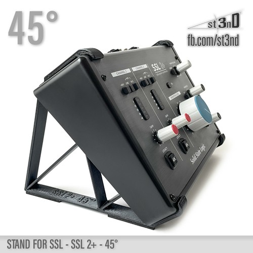 Support pour interface - pour, audio