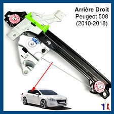 Mecanisme de Leve Vitre Electrique Arriere Droit pour Peugeot 508 = 9806087080