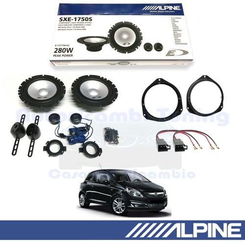 Alpine sxe1750s haut parleurs - sxe1750s, haut-parleurs