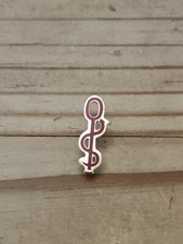 Pin's Pins Pin Enamel 25 Infirmière Médecine "CADUCÉE" 