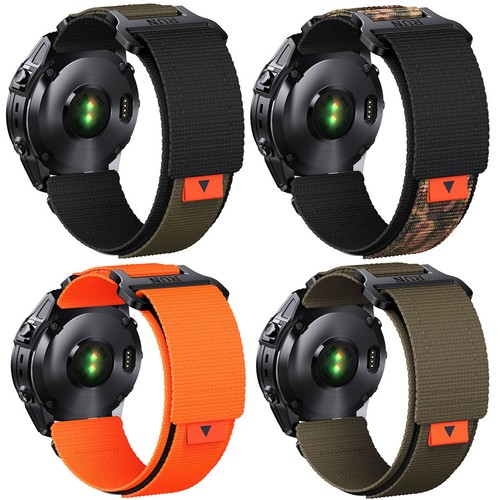 Bracelet montre nylon - de,