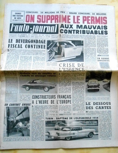 Auto journal 186 de - l'auto-journal,