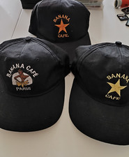 rare lot 3 x Casquette banana