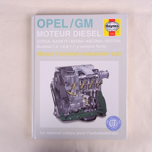 Livre opel moteur diesel - livre,