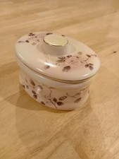 Boîte Vintage Porcelaine