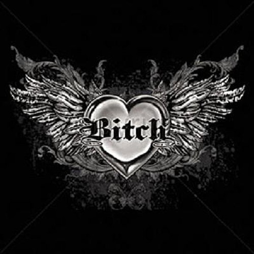 Bitch with wings shirt - bitch, t