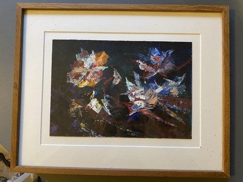 Tableau peinture nature morte - tableau,