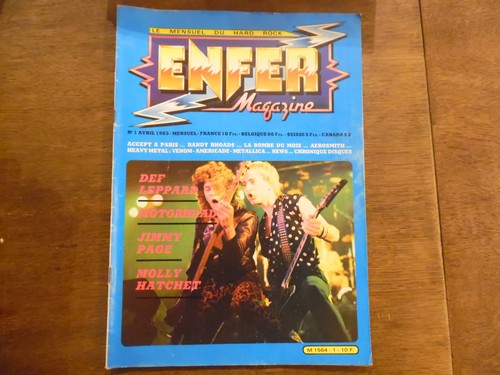 Enfer magazine n - magazine, –