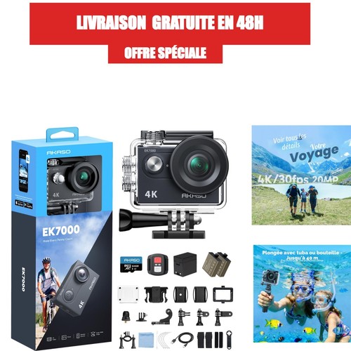 Akaso ek7000 caméra sport - ek7000,