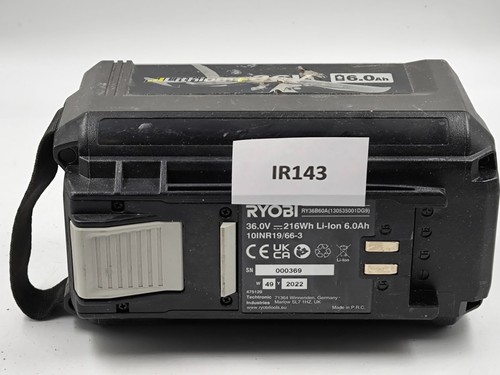 Ryobi batterie ry36b60a - ryobi, v