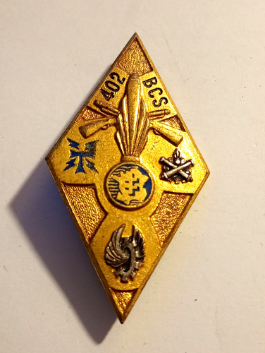 Badge maid regiment le 402 - le,