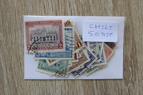 Chili timbres différents - timbres,