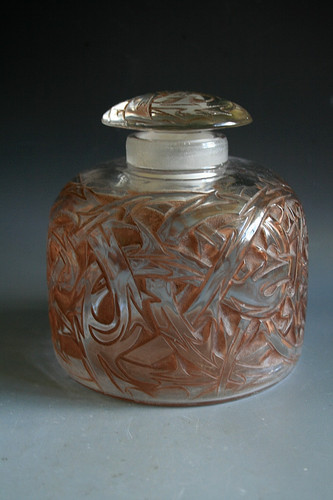 Ancien flacon parfum verre - ancien,