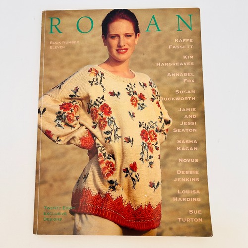 Rowan knitting magazine number - knitting,