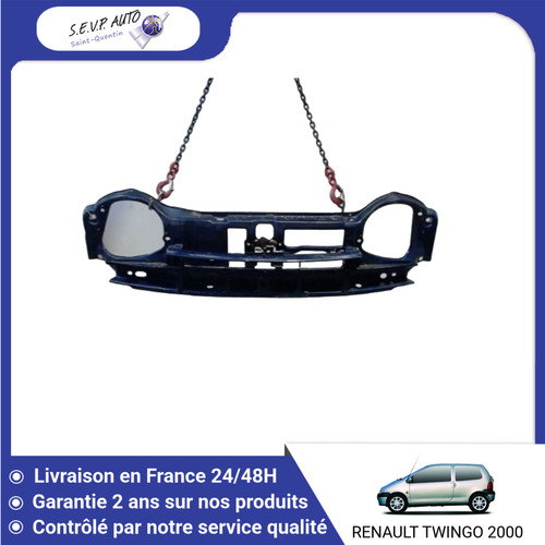 Face avant renault - face,