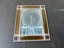 Tableau décoratif sous verre