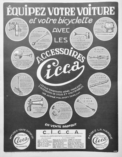 Publicité presse 1926 - publicitÉ,
