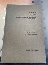 Ancien Livret La Mine De Plomb
