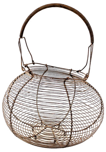 Très ancien panier - ancien, a