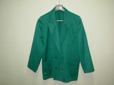 WEILL Veste Femme T46 Vintage Verte