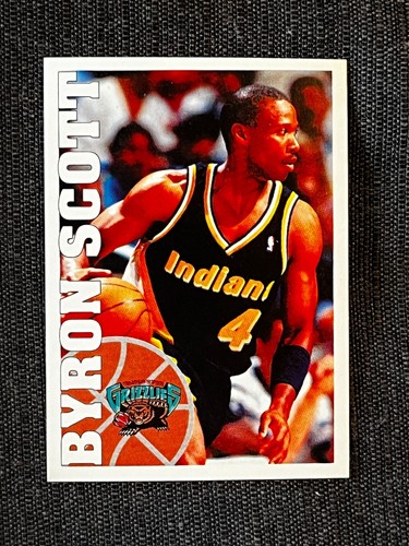 Sticker panini byron scott - sticker,