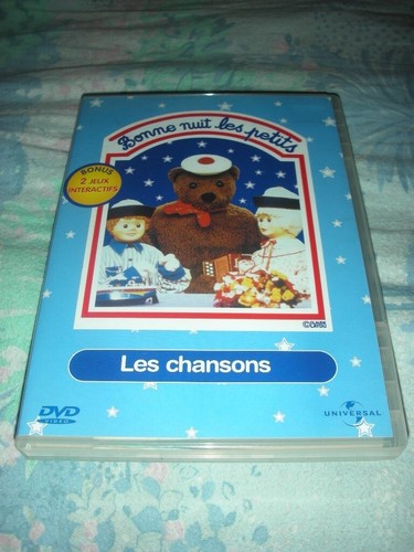 Dessin animé dvd bonne nuit - dessin,