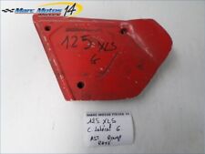 CACHE LATERAL GAUCHE HONDA 125